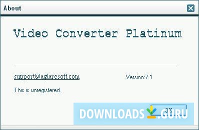 Aglare Video Converter Platinum