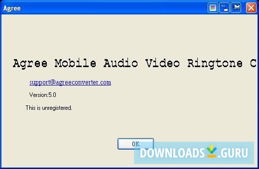 Agree Free Mobile Audio Video Ringtone Converter