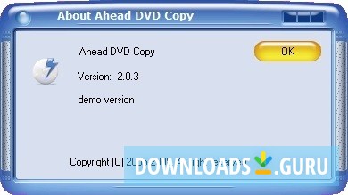 Ahead DVD Copy