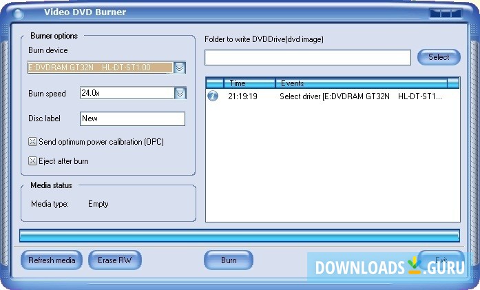 Video DVD Burner