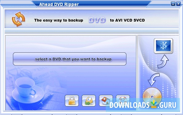 Ahead DVD to iPod MP4 PSP FLV RM