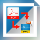 Aide PDF to DXF Converter