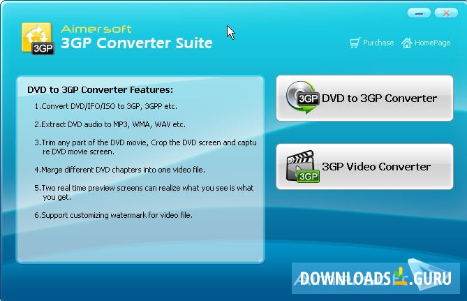 Aimersoft 3GP Converter Suite