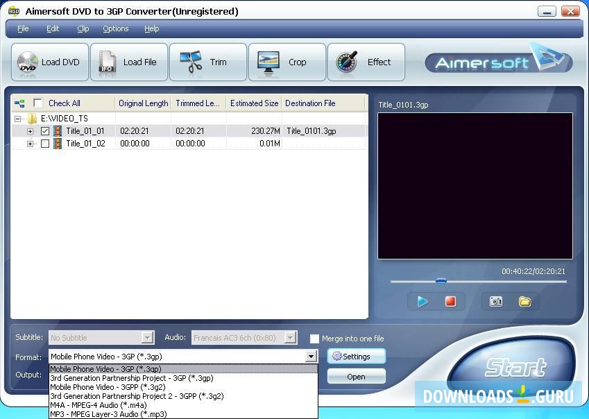 free windows video converter to dvd