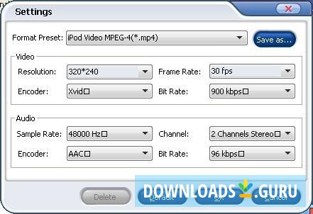 Aimersoft DVD to MP4 Converter