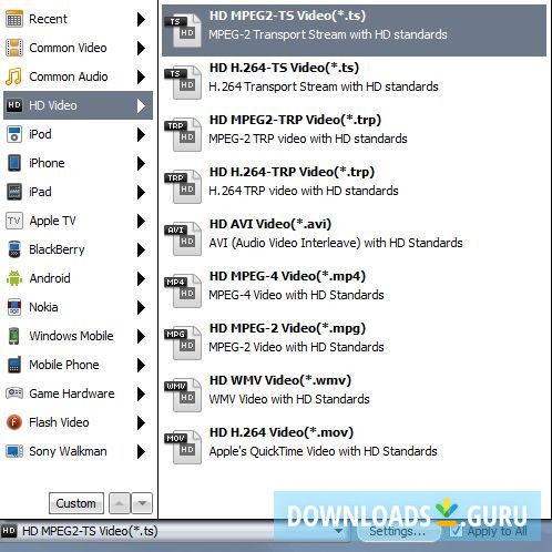 Aimersoft HD Video Converter