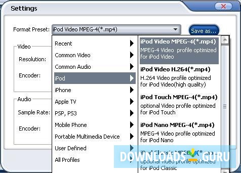 Aimersoft MP4 Video Converter