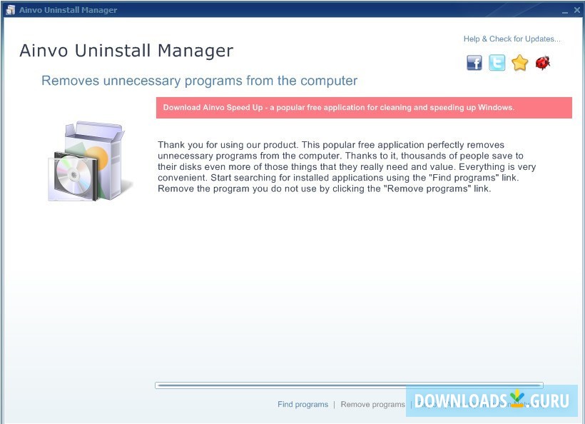 Ainvo Uninstall Manager