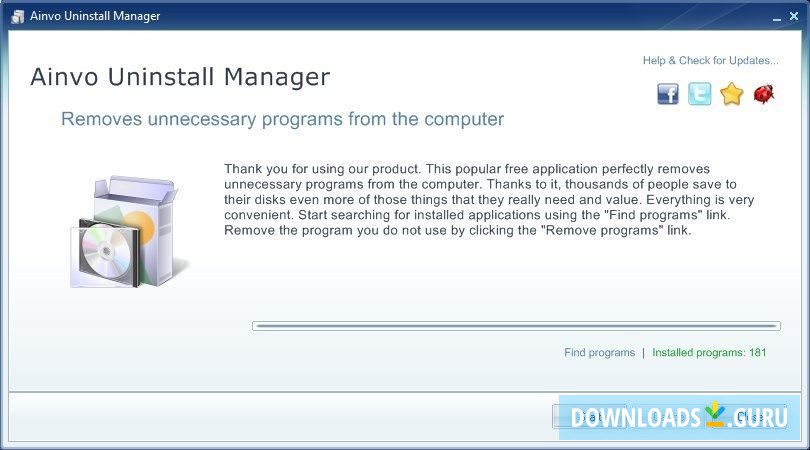 Ainvo Uninstall Manager
