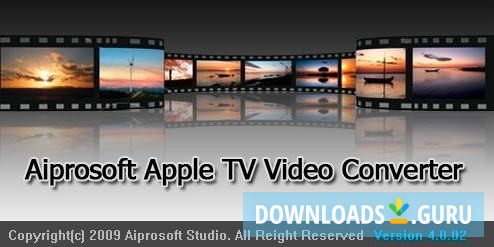 Aiprosoft Apple TV Video Converter
