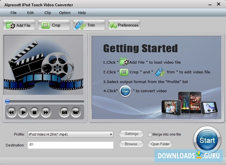 Aiprosoft iPod Touch Video Converter