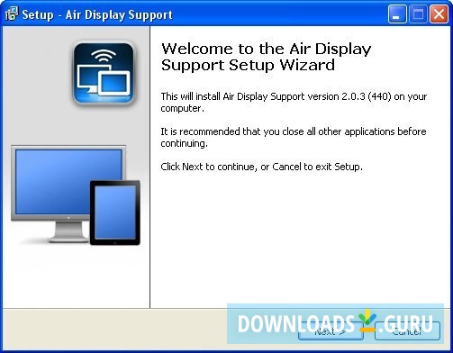 air display client