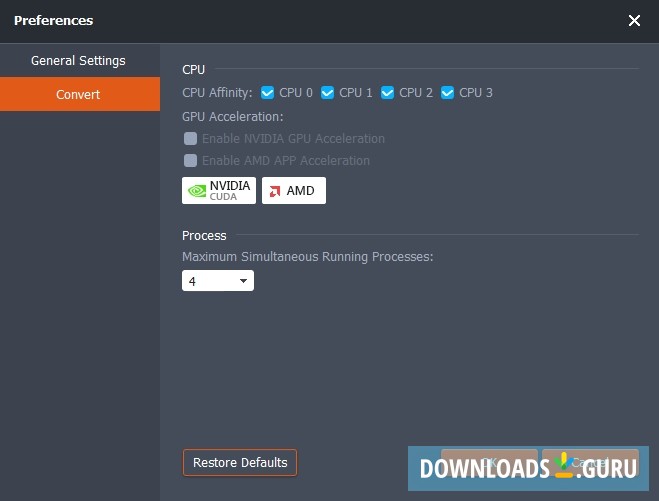 Aiseesoft Free Video Converter