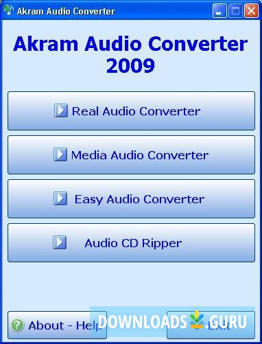 Akram Audio Converter