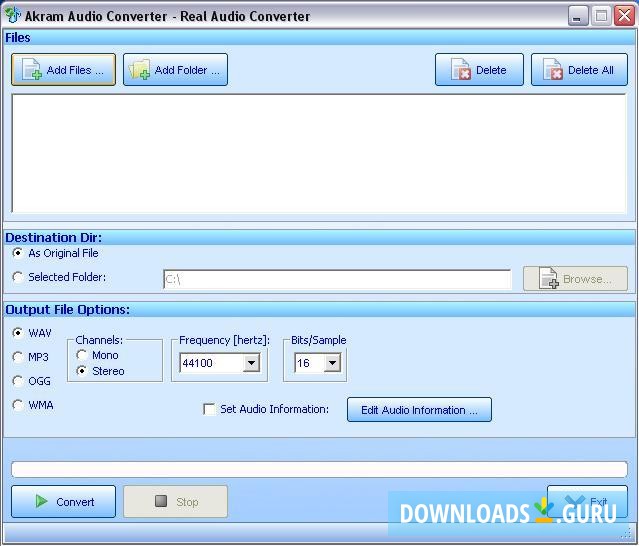 Real Audio Converter