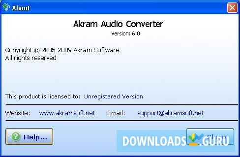 Version Details