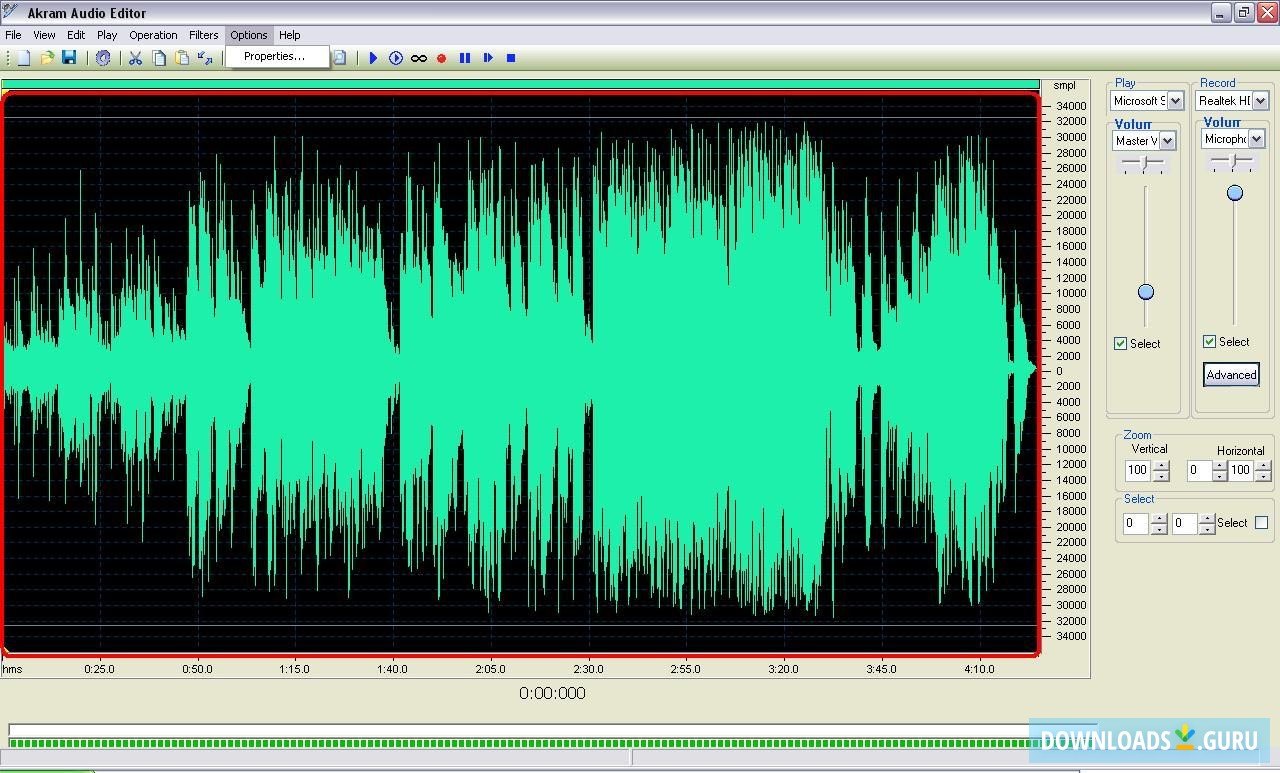 Audio Stream