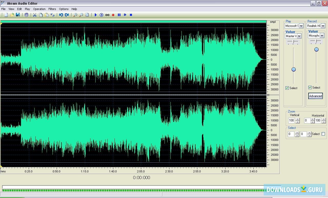 Audio Editor