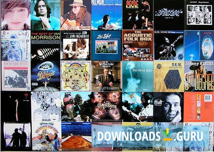 Album Art Screensaver