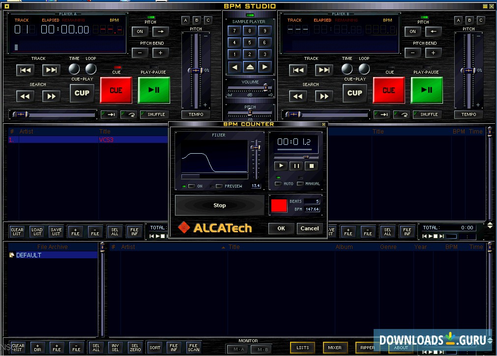 Alcatech Bpm Studio Freeware