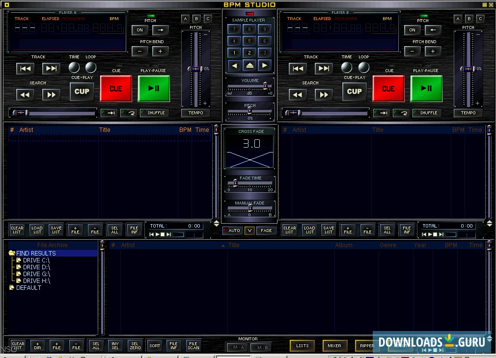 alcatech bpm studio rcp-2001a controller