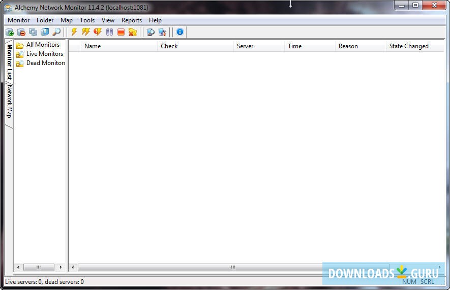 Alchemy Network Monitor
