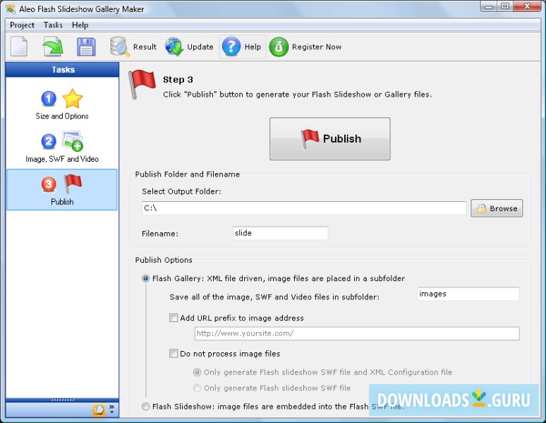 Publish