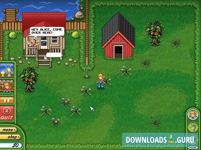 Alice Greenfingers 2