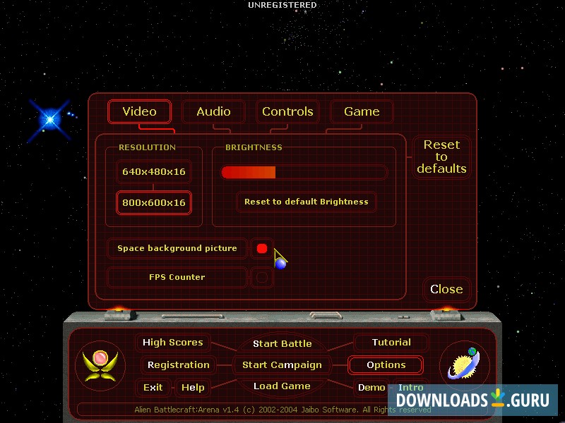 Alien Battlecraft: Arena