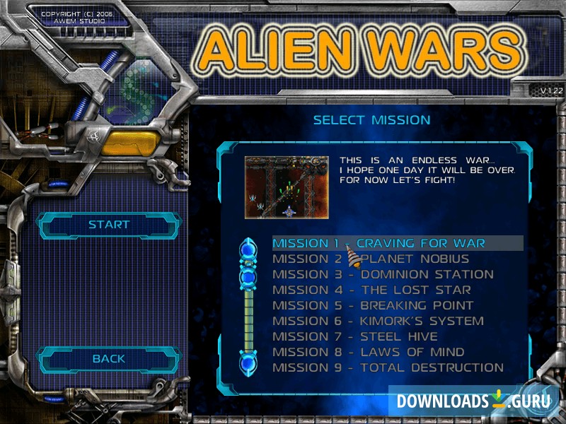 Alien Wars