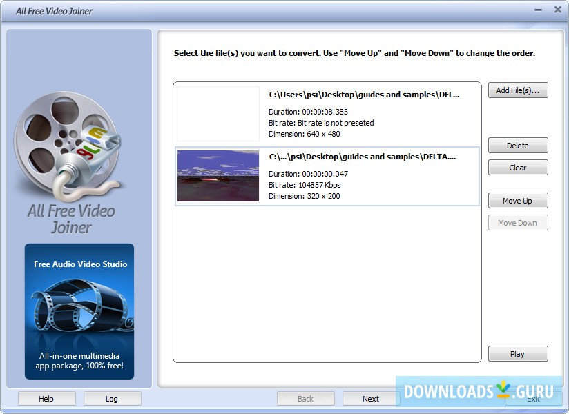 video joiner software free download for windows 10
