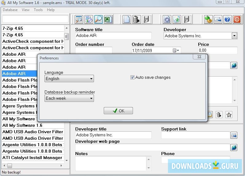 All My Software