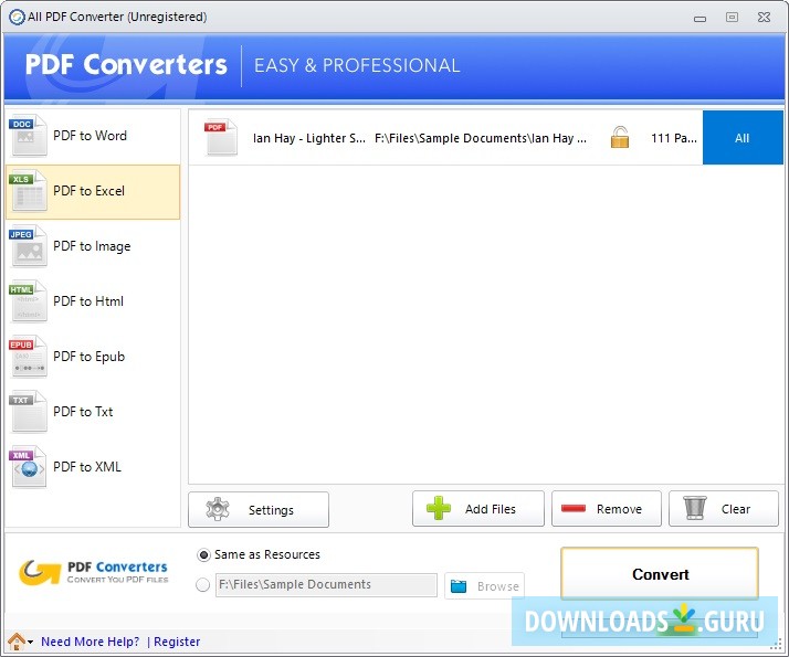 master pdf converter free download