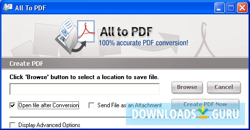 All To PDF