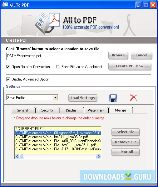All To PDF