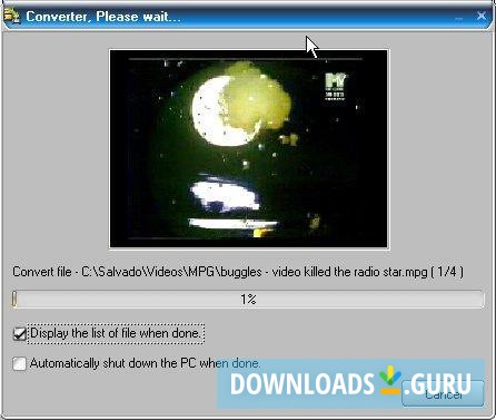 All Video to AVI DivX Xvid Converter