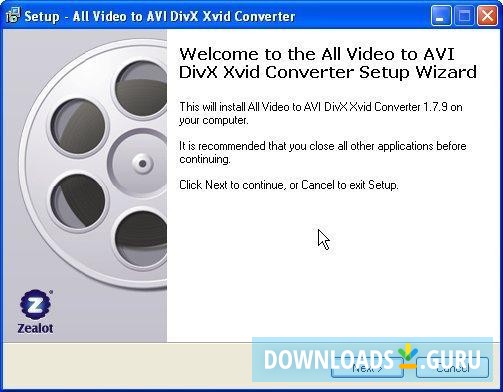 downloadable divx