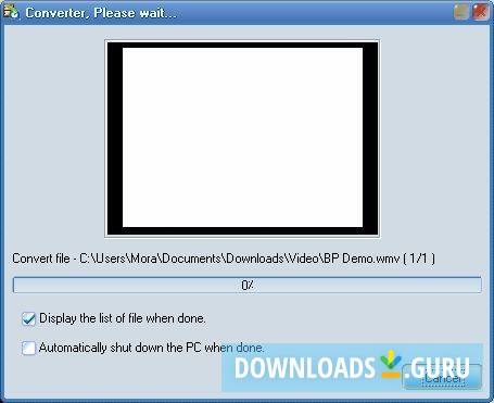 All Video to QuickTime Converter