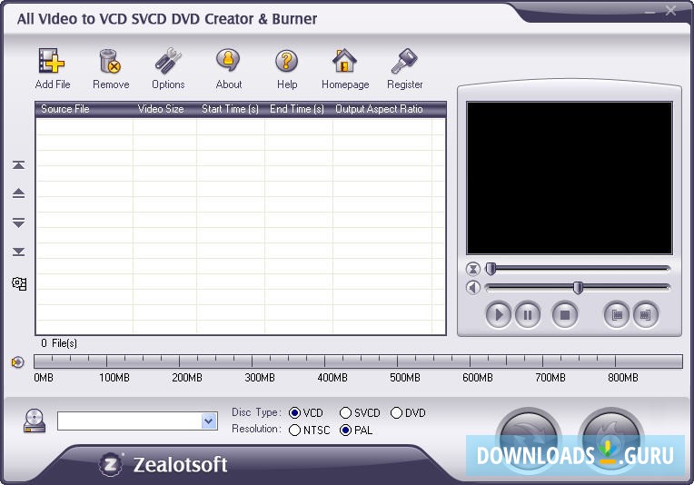 vcr to dvd software free