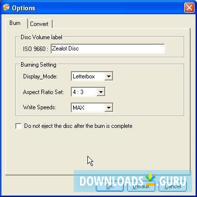 All Video to VCD SVCD DVD Creator & Burner