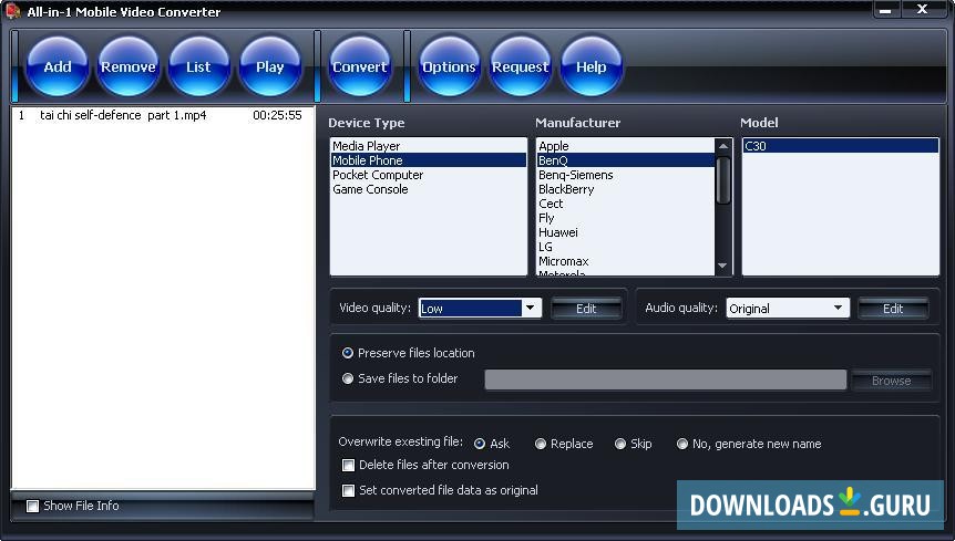 all mobile video converter software download