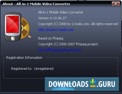 All-in-1 Mobile Video Convert