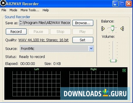 All2WAV Recorder