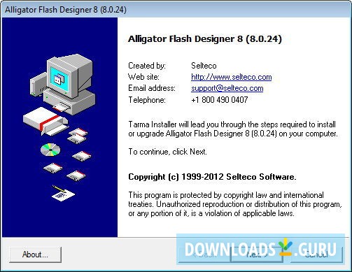 Alligator Flash Designer