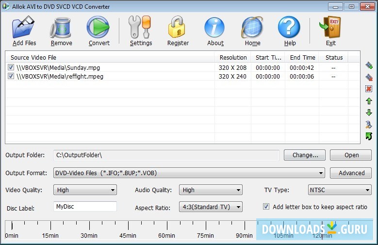 Download Allok AVI to DVD SVCD VCD Converter for Windows 10/8/7 (Latest ...
