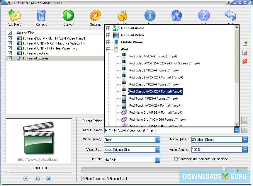 allok video converter download