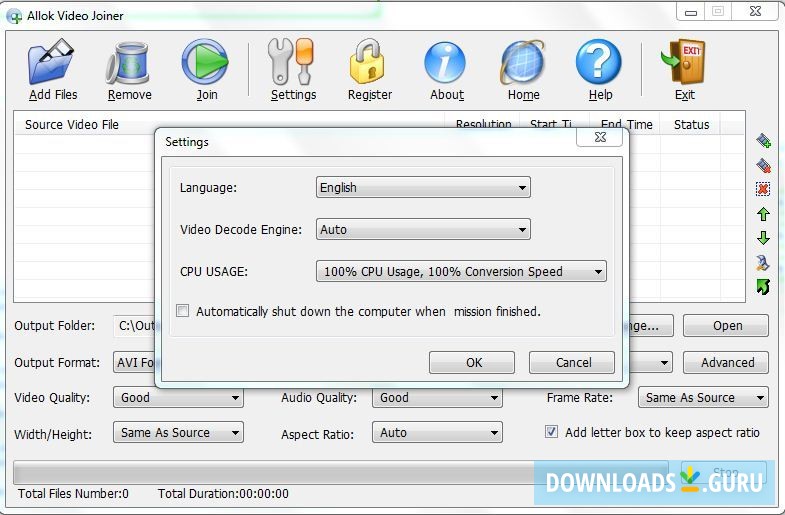 free video cutter joiner download windows 7