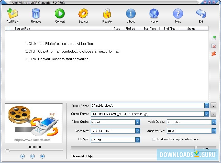 3gp mp4 hd video converter software free download
