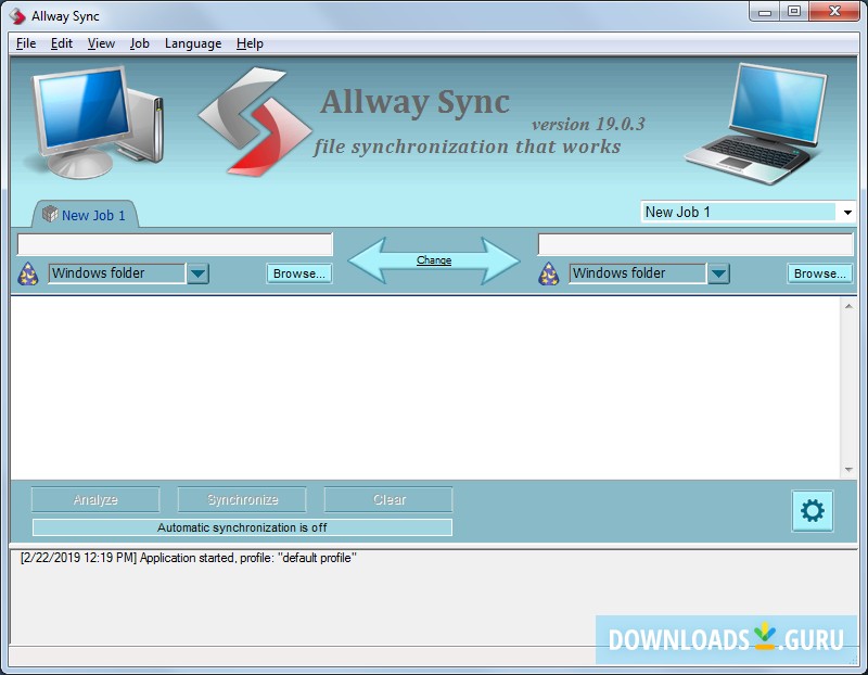 free file sync software windows 10