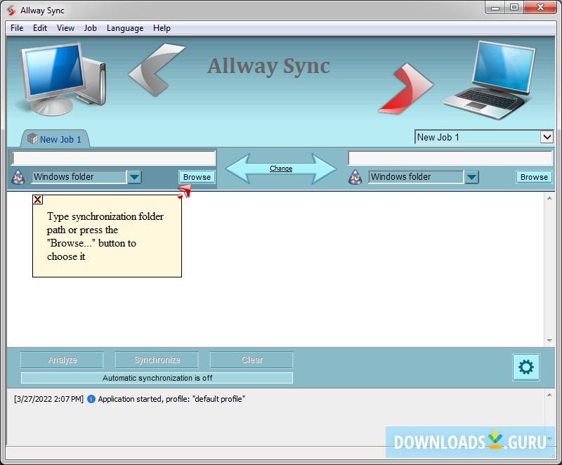 Allway Sync